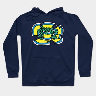 Spinach Love - Can Hoodie